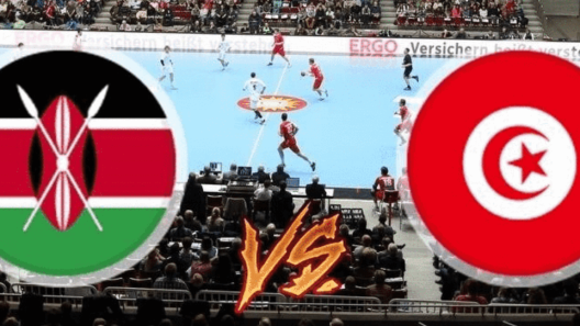 مشاهدة مباراة تونس وكينيا بث مباشر اليوم 17-1-2024 بطولة افريقيا للامم لكرة اليد