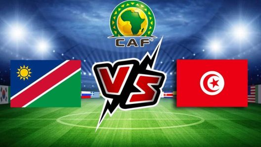 مشاهدة مباراة تونس وناميبيا بث مباشر اليوم 16-1-2024 مواجهة نسور قرطاج على ملعب أمادو جون كوليبالي