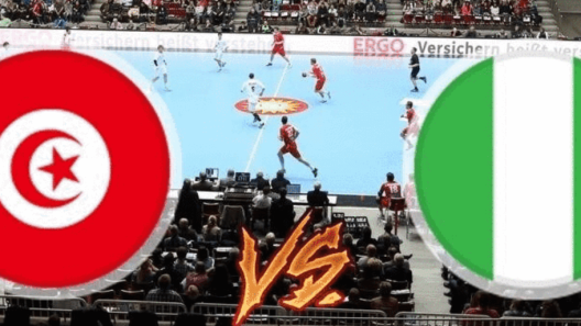 مشاهدة مباراة تونس ونيجيريا بث مباشر اليوم 19-1-2024 بطولة افريقيا للامم لكرة اليد