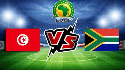 مشاهدة مباراة تونس وجنوب افريقيا بث مباشر اليوم 24-1-2024 مواجهة الحسم بين نسور قرطاج ضد البافانا بافانا