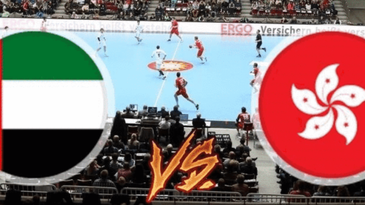 مشاهدة مباراة الامارات وهونغ كونغ بث مباشر اليوم 11-1-2024 كأس أمم آسيا لكرة اليد