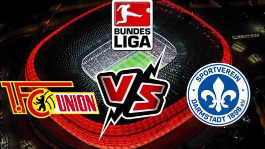 مشاهدة مباراة يونيون برلين ودارمشتات بث مباشر اليوم 28-1-2024 على استاد آندر آلتن فورستيري