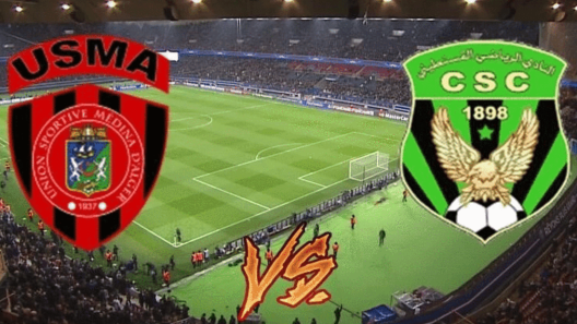 مشاهدة مباراة اتحاد العاصمة وشباب قسنطينة بث مباشر اليوم 31-1-2024 قمة الدوري الجزائري