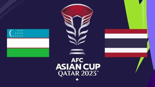 مشاهدة مباراة اوزبكستان وتايلاند بث مباشر اليوم 30-1-2024 مواجهة ثمن نهائي كأس أمم آسيا بين الذئاب البيضاء وفيلة الحرب