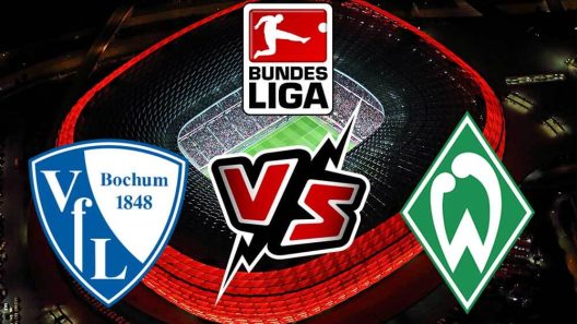 مشاهدة مباراة فيردر بريمن وبوخوم بث مباشر اليوم 14-1-2024 على رورستاديون