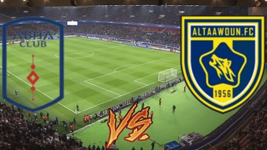 مشاهدة مباراة ابها والتعاون بث مباشر اليوم 15-2-2024 قمة فارس الجنوب ضد سكري القصيم على ملعب المحالة