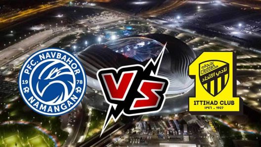 مشاهدة مباراة الاتحاد ونافباخور بث مباشر اليوم 15-2-2024 قمة العميد على استاد مركزي في ثمن نهائي دوري أبطال آسيا