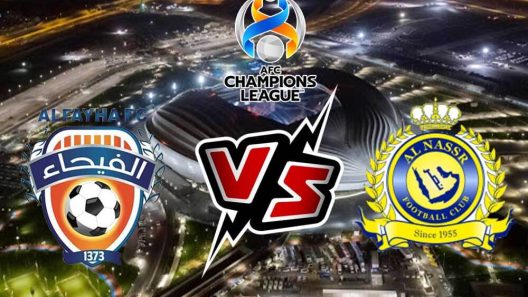 مشاهدة مباراة النصر والفيحاء بث مباشر اليوم 14-2-2024 قمة العالمي ضد طواحين سدير في قمة ثمن نهائي دوري أبطال آسيا