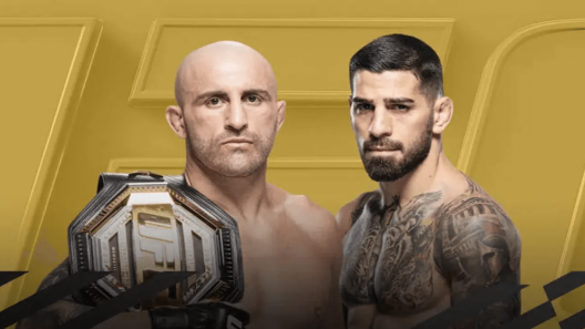 مشاهدة مباراة الكساندر فولكانوفسكي وايليا توبوريا بث مباشر اليوم 18-2-2024 نزال يو اف سي 298