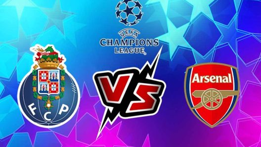 مشاهدة مباراة ارسنال وبورتو بث مباشر اليوم 21-2-2024 الجنرز ضد التنانين على ملعب الدراجاو في دوري أبطال أوروبا