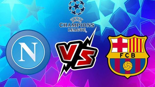 مشاهدة مباراة برشلونة ونابولي بث مباشر اليوم 12-3-2024 صراع البرسا على لويس كومبانيس الأولمبي في اياب ثمن نهائي دوري الأبطال