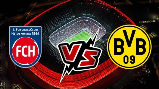 مشاهدة مباراة بوروسيا دورتموند وهايدنهايم بث مباشر اليوم 2-2-2024 قمة فويت أرينا
