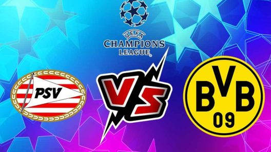 مشاهدة مباراة بوروسيا دورتموند وبي اس في ايندهوفن بث مباشر اليوم 13-3-2024 قمة سيغنال ايدونا بارك في اياب ثمن نهائي دوري الأبطال