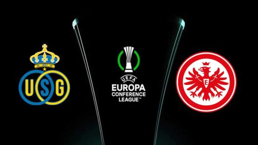 مشاهدة مباراة اينتراخت فرانكفورت وسانت جيلواز بث مباشر اليوم 15-2-2024 على ملعب جوزيف ماريان