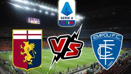 مشاهدة مباراة امبولي وجنوى بث مباشر اليوم 14-4-2022 مواجهة كارلو كاستيلاني