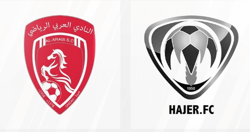 مشاهدة مباراة هجر والعربي بث مباشر اليوم 1-2-2024 ضمن دوري يلو السعودي