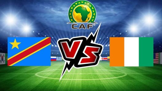 مشاهدة مباراة كوت ديفوار والكونغو الديمقراطية بث مباشر اليوم 7-2-2024 لقاء نصف النهائي ضمن كأس الأمم الأفريقية