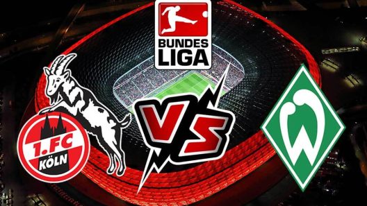 مشاهدة مباراة كولن وفيردر بريمن بث مباشر اليوم 16-1-2024 على راين إينرجي ستاديون