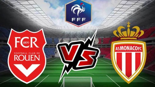 مشاهدة مباراة موناكو وروان بث مباشر اليوم 8-2-2024 ثمن نهائي كأس فرنسا