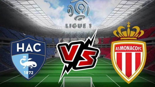 مشاهدة مباراة موناكو ولوهافر بث مباشر اليوم 22-9-2024 مواجهة لويس الثاني