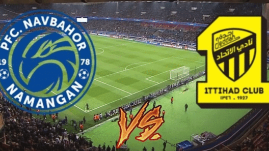 مشاهدة مباراة نافباخور والاتحاد بث مباشر اليوم 15-2-2024 ثمن نهائي دوري أبطال آسيا