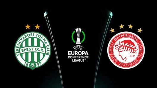 مشاهدة مباراة اولمبياكوس وفرينكفاروزي بث مباشر اليوم 15-2-2024 على كارايسكاكيس