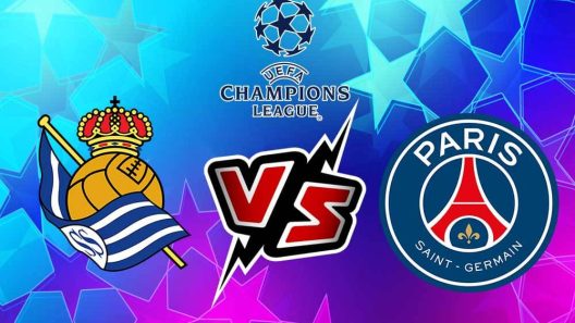 مشاهدة مباراة باريس سان جيرمان وريال سوسيداد بث مباشر اليوم 5-2-2024 موقعة انويتا في اياب ثمن نهائي دوري الأبطال