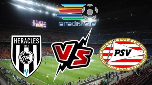 مشاهدة مباراة بي اس في ايندهوفن وهيراكليس الميلو بث مباشر اليوم 16-2-2024 على ملعب فيليبس