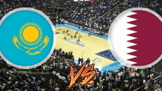 مشاهدة مباراة قطر وكازاخستان بث مباشر اليوم 26-2-2024 الادعم في تصفيات كأس اسيا لكرة السلة