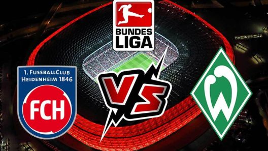 مشاهدة مباراة فيردر بريمن وهايدنهايم بث مباشر اليوم 10-2-2024 على فيسير شتاديون