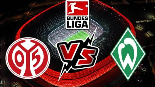 مشاهدة مباراة فيردر بريمن وماينز بث مباشر اليوم 3-2-2024 على ميوا أرينا