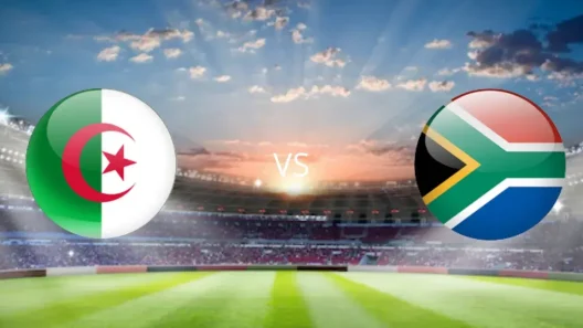 مشاهدة مباراة الجزائر وجنوب أفريقيا بث مباشر اليوم 8-8-2025 قمة الخضر في بطولة أفريقيا الشان