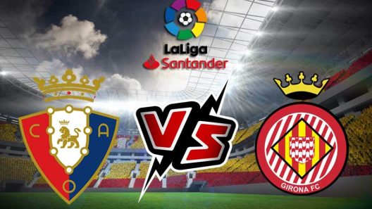 مشاهدة مباراة جيرونا واوساسونا بث مباشر اليوم 9-3-2024 قمة إستادي مونتيليفي