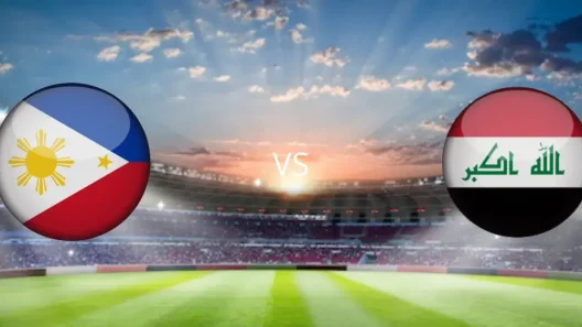 مشاهدة مباراة العراق والفلبين بث مباشر اليوم 27-9-2024 مواجهة اسود الرافدين الثانية في تصفيات اسيا للشباب