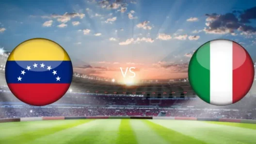 مشاهدة مباراة ايطاليا وفنزويلا بث مباشر اليوم 21-3-2024 مواجهة ودية للازوري