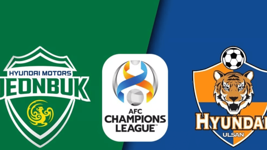مشاهدة مباراة جيونبك هيونداي موتورز واولسان هيونداي بث مباشر اليوم 5-3-2024 ربع نهائي دوري ابطال اسيا