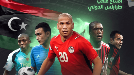 مشاهدة مباراة نجوم ليبيا وافريقيا ونجوم ميلان بث مباشر اليوم 8-3-2024 في افتتاح ملعب طرابلس الدولي