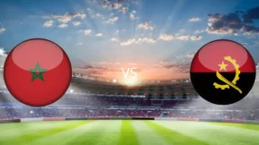 مشاهدة مباراة المغرب وأنجولا بث مباشر اليوم 3-8-2025 قمة أسود الأطلس على نيايو الوطني في الشان