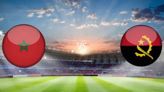 مشاهدة مباراة المغرب وأنجولا بث مباشر اليوم 3-8-2025 قمة أسود الأطلس على نيايو الوطني في الشان