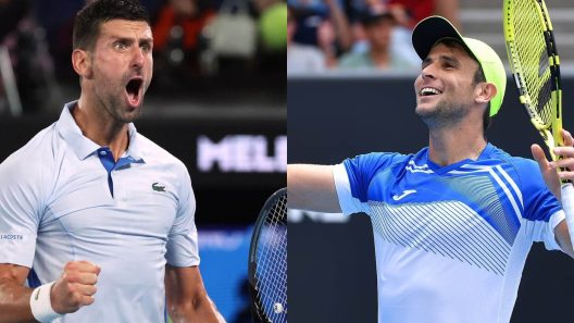 مشاهدة مباراة نوفاك جوكوفيتش والكسندر فوكيتش بث مباشر اليوم 9-3-2024 بطولة انديان ويلز للتنس