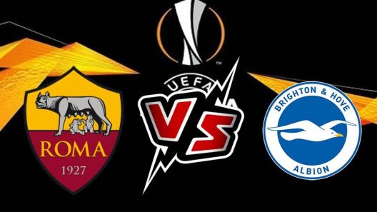 مشاهدة مباراة روما وبرايتون بث مباشر اليوم 7-3-2024 ذهاب ثمن نهائي الدوري الاوروبي