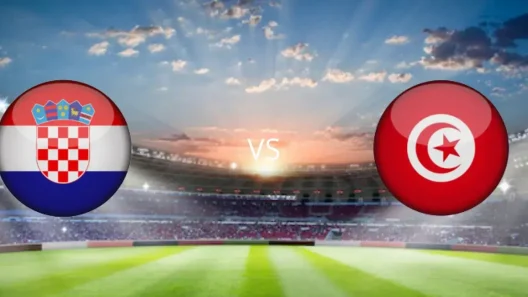 مشاهدة مباراة تونس وكرواتيا بث مباشر اليوم 23-3-2024 ودية لنسور قرطاج ضد رفاق مودريتش