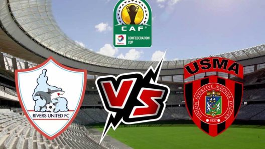 مشاهدة مباراة اتحاد الجزائر وريفرز يونايتد بث مباشر اليوم 7-4-2024 اياب ربع نهائي كأس الكونفدرالية الأفريقية