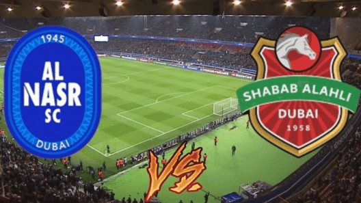 مشاهدة مباراة النصر وشباب الاهلي بث مباشر اليوم 1-5-2024 مواجهة نصف نهائي كأس رئيس الدولة الإماراتي في ديربي دبي