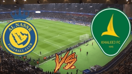 مشاهدة مباراة النصر والخليج بث مباشر اليوم 1-5-2024 على ملعب الأول بارك بين العالمي والبحارة في نصف نهائي كأس الملك