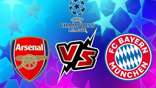 مشاهدة مباراة ارسنال وبايرن ميونخ بث مباشر اليوم 9-4-2024 المدفعجية ضد البافاري في ربع نهائي دوري أبطال أوروبا