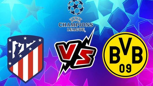 مشاهدة مباراة اتلتيكو مدريد وبوروسيا دورتموند بث مباشر اليوم 16-4-2024 مواجهة سيغنال ايدونا بارك في اياب ربع النهائي من دوري الأبطال