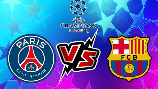 مشاهدة مباراة برشلونة وباريس سان جيرمان بث مباشر اليوم 16-4-2024 مواجهة لويس كومبانيس الأولمبي في اياب ربع نهائي دوري الأبطال