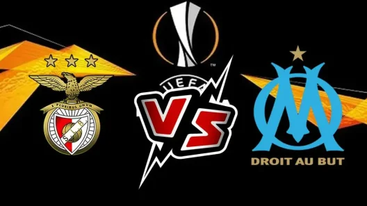 مشاهدة مباراة بنفيكا ومارسيليا بث مباشر اليوم 15-2-2024 على ملعب النور