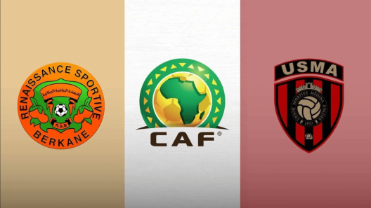 مشاهدة مباراة نهضة بركان واتحاد الجزائر بث مباشر اليوم 7-4-2024 اياب نصف نهائي كأس الكونفدرالية الأفريقية